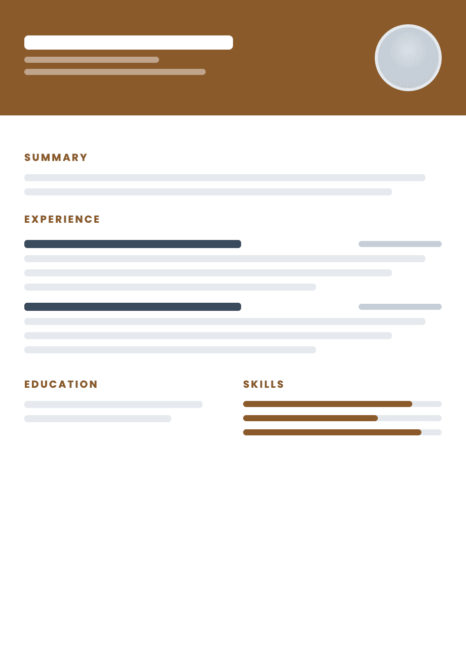 Nos modèles de CV · E4